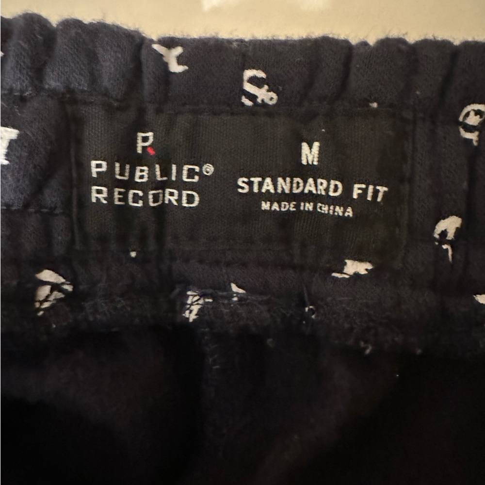 Men’s public record shorts